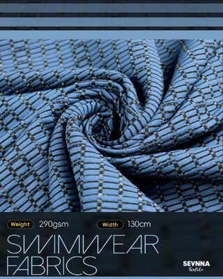 290 gram gerecycled zwembroek stof Eco-vriendelijk Duurzaam zwembroek materiaal voor zomer zwembroek