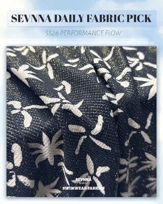 Snelle drooging chloorbestendige lichtgewicht 170 gram Eco-vriendelijke zwembroekstof voor duurzaam zwembroek