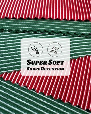 260gsm Yogakledingstof met 4-weg stretch en aanpasbaar ontwerp voor yogakledingmateriaal