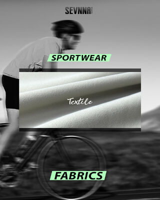 Rekbaar flexibel yogakledingstof geschikt voor leggings, tops en andere sportkleding die comfort vereist