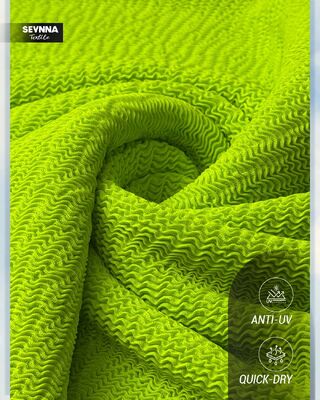 270 g/m² kreukbestendig gerecycled polyester voor gebreide cirkelvormige toepassingen