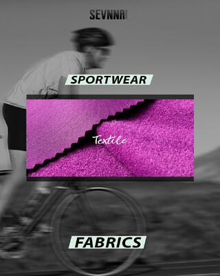 Durable and breathable Activewear Knit Fabric designed to provide comfort flexibility and moisture management in sportswear