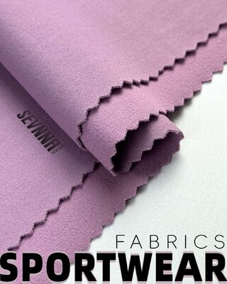 Breedte 150cm Recycled Lycra Stof met SPF50 Bescherming Perfect voor Eco-bewuste sportkleding en zwembroek productie