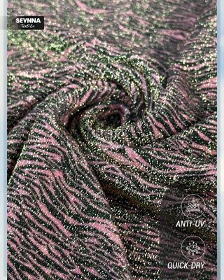Repreve Recycled Xlance Sustainable Nylon Blend Stof met 80% Recycled Nylon en sneldrogende eigenschappen