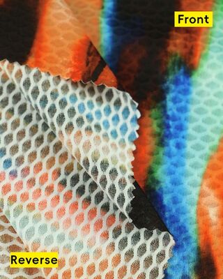 Gepersonaliseerde kleur polyester spandex stof Biedt een concurrerende grote keuze voor outerwear ondergoed en mode kleding