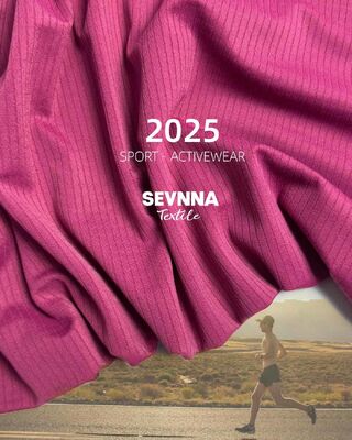 170 gram gerecycled nylonstof met cirkelvormig breiwerk en Repreve Xlance voor milieuvriendelijke sportkleding