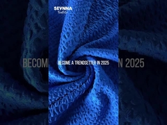 270 gram milieuvriendelijk gerecycled lycra stof met metaal holografische afdruk