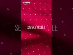 210 gram dubbel gebreide weefsel voor kleding in het zomerseizoen