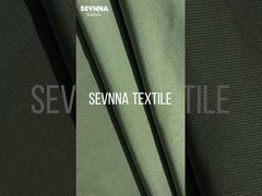 88% gerecycled nylon 12% spandex ademend rekstof voor training / fitness