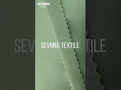 Ademende en Gevlamde Print Gerecyclede Lycra Stof voor Duurzame Fitnesskleding