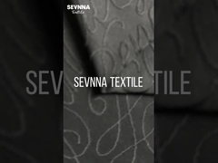 Hoge stretch polyester elastaan sportbeha stof 260 g/m²