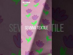 152 cm breed Dubbel gebreide stof voor gerecycled sportkleding 87% gerecycled nylon 13% spandex materiaal