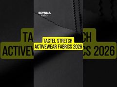 230gsm Weight Stretch Lycra Fabric with Quick Drying and High Elasticity for Athletic Apparel and Sw