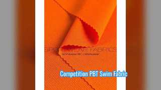 SP7616 Gerecycled PBT geribbeld tricot