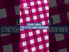 Gerecycled nylon spandex stof met hoge prestaties