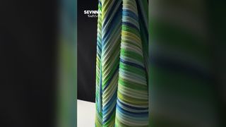 Gerecycled nylon Eco-streep stretch