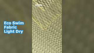 Eco-zwemstof, sneldrogend, lichtgewicht