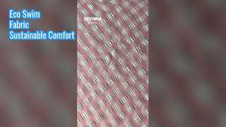 Ontdek waarom u kiest voor chloorbestendige, milieuvriendelijke badkledingstof met tweeweg-elastiek