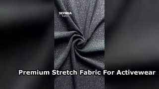 Premium nylon spandex-stof voor sportkleding en badkleding