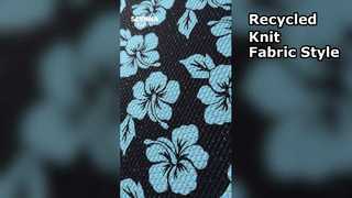 Premium dubbelgebreide stof van gerecycled nylon