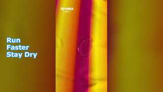 180 gsm hardloopstof met anti-geurtechnologie en ademend gaas voor high-performance activwear