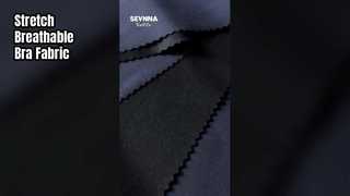 Hoog ademend vermogen, vochtafvoerende naadloze sportbehastof voor sportkleding en atletische beha's