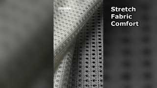 Polyester spandex stof met hoog stretchcomfort