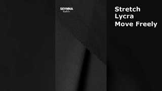 Stretch-lycra-stof: ultiem comfort en prestaties