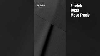 Stretch-lycra-stof voor activewear-comfort