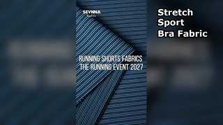 Premium sportbeha-stof: stretch en ondersteuning