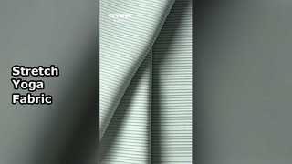 Premium yogastof voor sportkleding