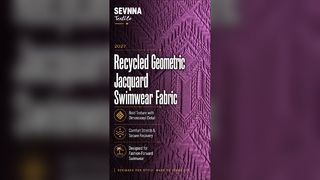 Premium duurzaam gerecycled nylon voor sportkleding