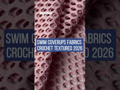 Slim fit gerecyclede badkledingstof Duurzaam stretchmateriaal Perfect voor duurzame badkleding en acti