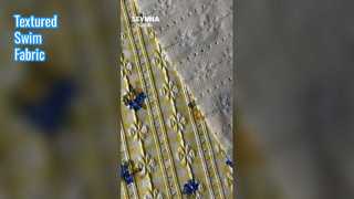 Getextureerde zwemstof: chloorbestendig met hoge rekbaarheid