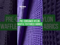 91 Gerecycled nylon 9 Spandex getextureerde zwemstoffen Alternatieven die een hoge vormvastheid bieden Geschikt