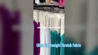 SP7915 Ultralichte stretchstof voor prestatiegerichte hardlooptops